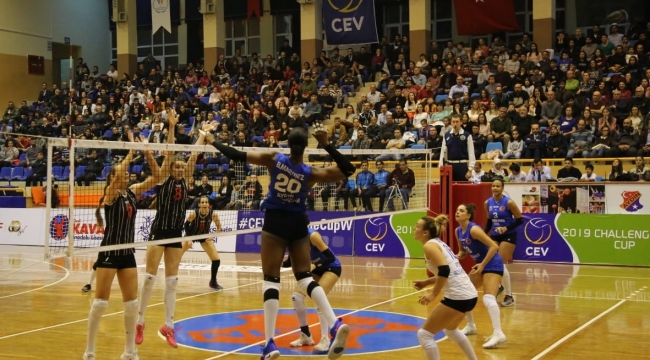 Beşiktaş, Avrupa'da Aydın B.Şehir Bld. engelini aşamadı