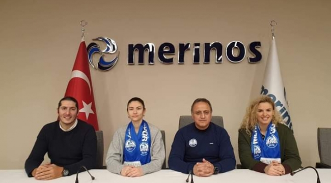 Burcu ve Tülay Merinos Spor'da