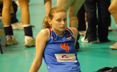 Aleksandra Petrovic Eczacıbaşı VitrA'da!