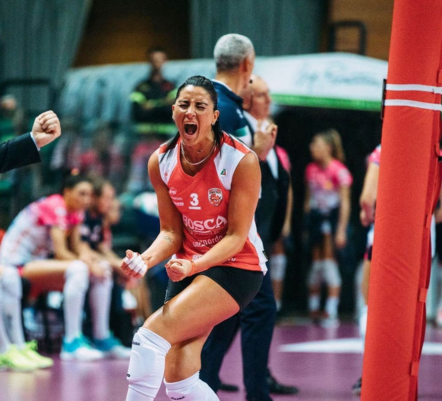 Yamila Nizetich, yeni sezonda Fransa'da Dünyadan 7