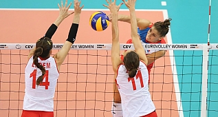 Sırbistan: 3 - Türkiye: 0