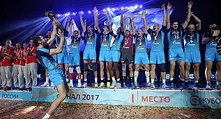 Kuzbass Kemerovo – Zenit Kazan 2-3
