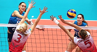 Rusya Bayanlar Superligi 8. Hafta Karşılaşmaları