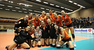 VC Oudegem: 0 – Eczacıbaşı VitrA: 3