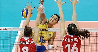 Brezilya:0 - Türkiye:3