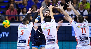 Zenit KAZAN: 1- Cucine Lube CIVITANOVA: 3