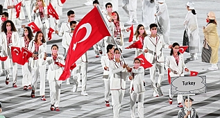 2020 Tokyo Olimpiyatları resmi açılış töreni 