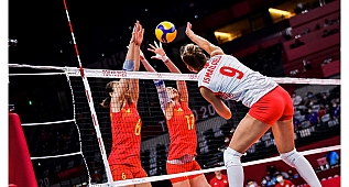 Çin - Türkiye: 3-0 (2020 Tokyo Olimpiyatları)