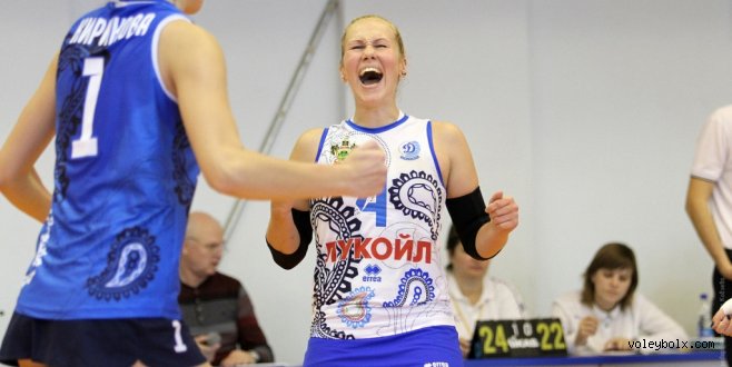 1. haftanın lideri Dinamo Moskova