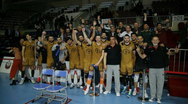 1. Lig Erkekler Kategorisi Final Etabı'nda İlk Maçlar Geride Kaldı