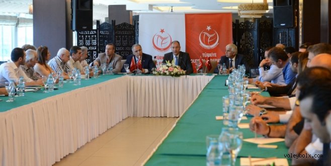 1. Lig Kulüpleri toplantısı İstanbul’da yapıldı