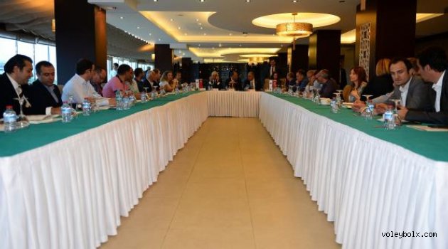 1. Lig Kulüpleri toplantısı İstanbul’da yapıldı