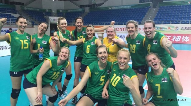 18. Asya Bayanlar Voleybol Şampiyonası start aldı..