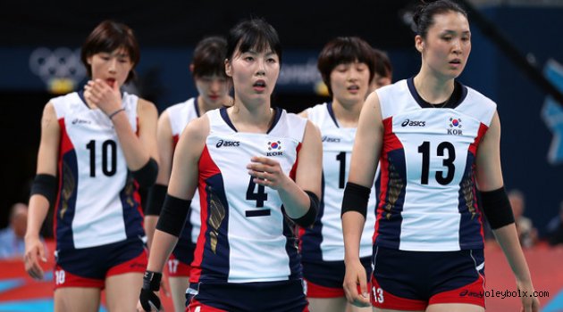 18. Asya Bayanlar Voleybol Şampiyonası'nda sıra çeyrek finalde...