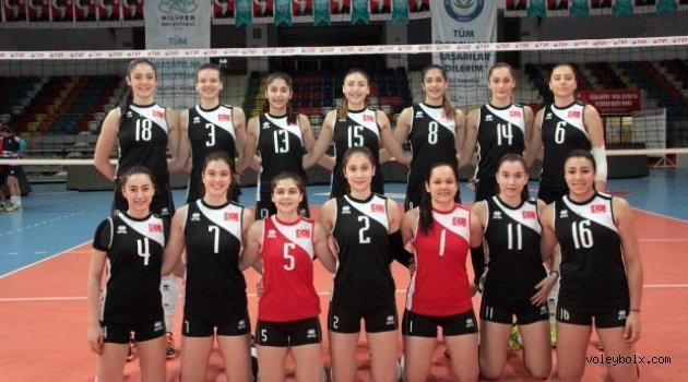 19 Yaş Altı Bayan Voleybol Milli Takımımız Elemelere Galibiyetle Başladı