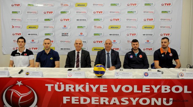 2. Final Etabı öncesi basın toplantısı yapıldı