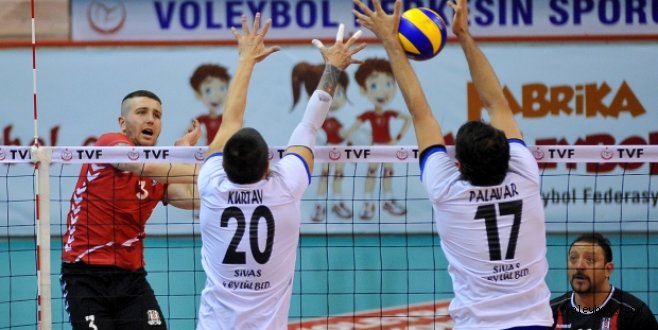2. Lig Erkekler Final müsabakaları başladı