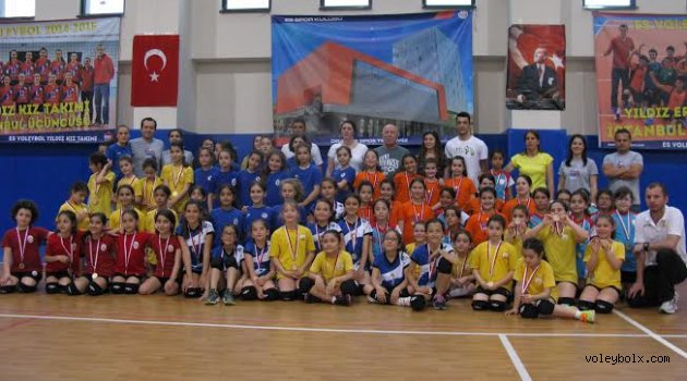 20. ES Voleybol Şenliği Gerçekleşti
