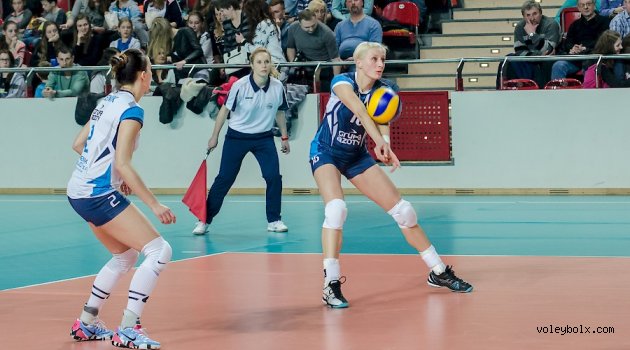 20. galibiyetini alan KPS Chemik Police, Polonya'da farkı 5'e çıkardı...