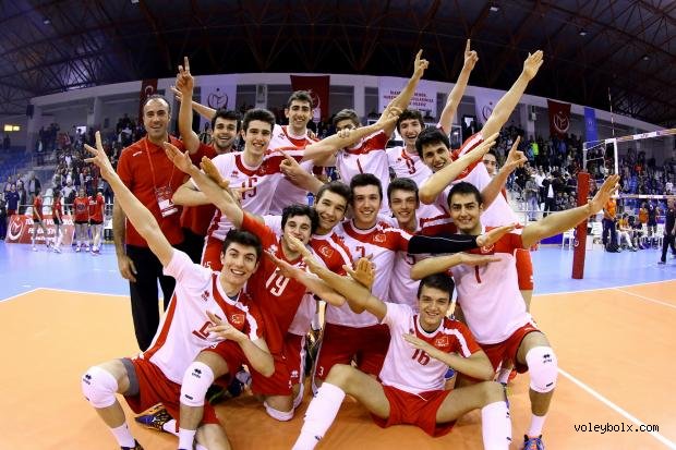 20 Yaş Altı Erkek Voleybol Milli Takımımız Elemelerde 2. Maçını Da Kazandı