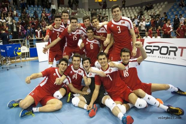 20 Yaş Altı Erkek Voleybol Milli Takımımız Elemelere İyi Başladı