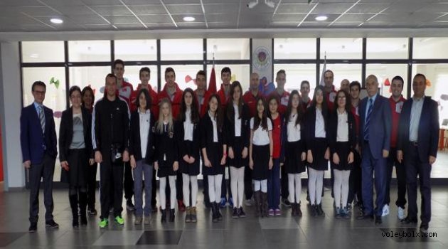 20 Yaş Altı Erkek Voleybol Milli Takımımız Tokat'ta Ziyaretlerde Bulundu