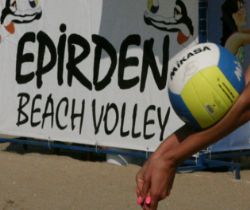 Epirden Beach Volley 19 yaşında..
