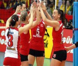 Vakıfbank Polonya semalarında..