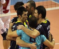 Fenerbahçe set vermedi..