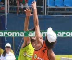 Türkiye Plaj Voleybolu Ligi başladı!