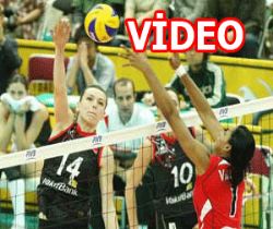Türkiye - Dominik Cumhuriyeti: 3-2 (VİDEO)
