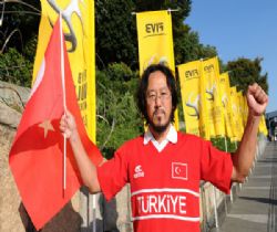 Japon Masta Türkiye'ye hasta..