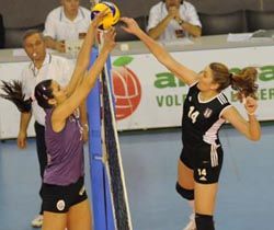 Ereğli Belediyesi: 0 - Beşiktaş: 3
