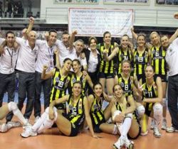 Fenerbahçe Acıbadem namağlup çıktı..