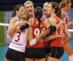 Vakıfbank GS. TT. Rusya deplasmanında