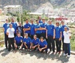 Türkiye'ye kafa tutan takım (FOTO)