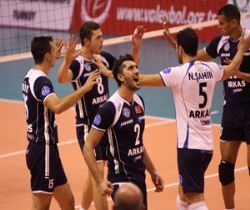 Arkas Spor:3 - Raision Loimu:0 (FOTO)