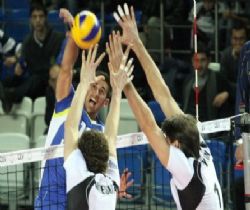 Fenerbahçe:1- Lokomotiv Belgorod:3 (FOTO)