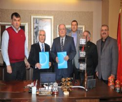 Voleybol Federasyonu'na arazi tahsisi..