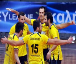 CEV Cup'ta 2. Maçlar Oynanıyor...