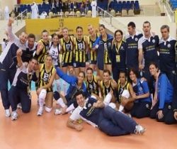 Fenerbahçe Acıbadem:3 - Sllys Osasco:0