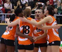 ASPTT Mulhouse:0 - Eczacıbaşı VitrA:3