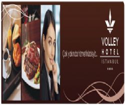 Volley Hotel Voleybol Camiasını Bekliyor..