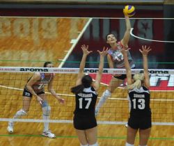 Beşiktaş:0 - Eczacıbaşı Vitra:3 (FOTO)