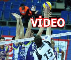 Fenerbahçe:1- Lokomotiv Belgorod:3 (VİDEO)