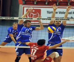 Halkbank, Maliye Maçına Hazırlanıyor