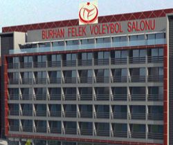 Burhan Felek Voleybol Salonu Yeniden Doğuyor...