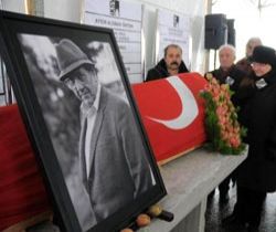 Şakir Bey’e veda