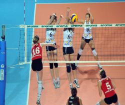 Vakıfbank Güneş Sigorta:3 - Ankaragücü:0