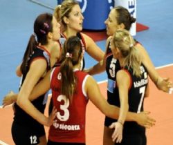 V. Güneş Sigorta T. T., Çeyrek Finalde Yarın Novara'yı Ağırlıyor